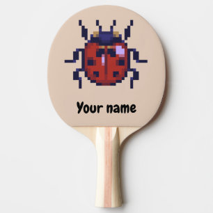Raquette De Ping Pong Ladybug, le meilleur animateur de pixels