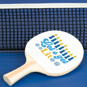 Raquette De Ping Pong Laissons-nous ! Raquette de ping-pong