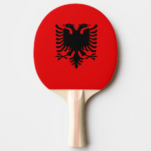 Raquette De Ping Pong L'Albanie