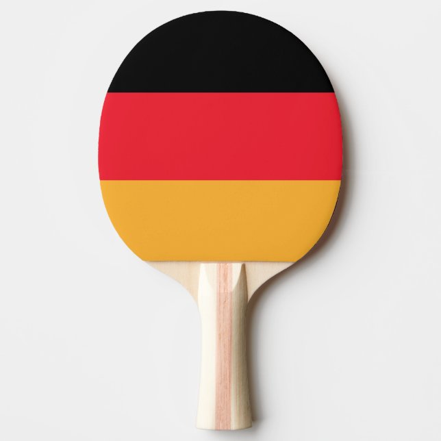 RAQUETTE DE PING PONG L'ALLEMAGNE (Devant)