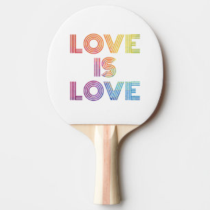 Raquette De Ping Pong L'amour est l'amour Grandes surfaces modernes