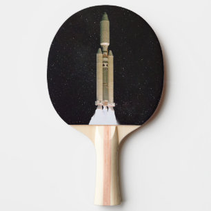 Raquette De Ping Pong Lancement de la mission Cassini à Saturne