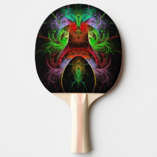 Raquette De Ping Pong L'art Abstrait du Carnaval