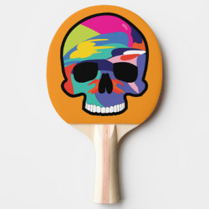 Raquette De Ping Pong L'art du squelette