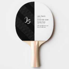 Raquette De Ping Pong Le cadeau élégant avec personnalisent le