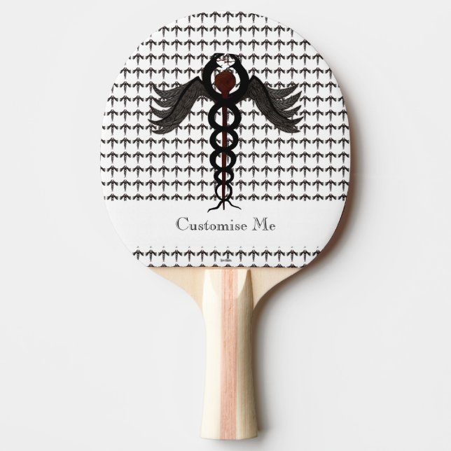 Raquette De Ping Pong Le Caduceus (Soudé) (Devant)