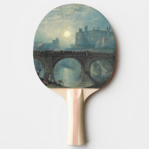 Raquette De Ping Pong Le château William Turner Alnwick