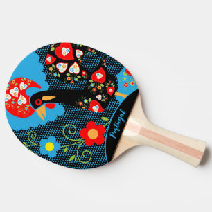 Raquette De Ping Pong Le Coq du Portugal