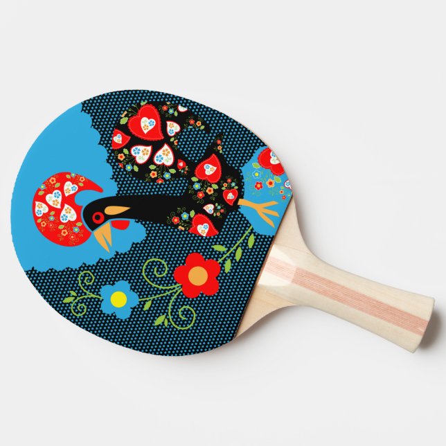 Raquette De Ping Pong Le Coq du Portugal (Côté)