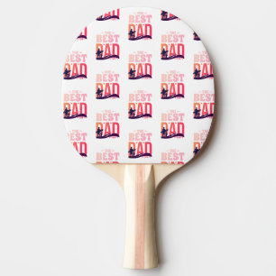Raquette De Ping Pong Le Meilleur Papa du Monde