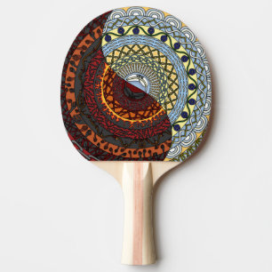Raquette De Ping Pong Le paradis et l'enfer Ping Paddle