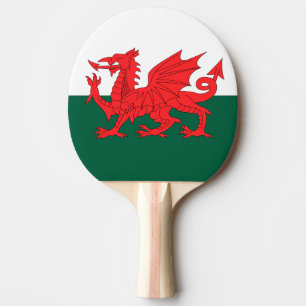 Raquette De Ping Pong Le Pays de Galles