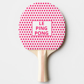 Raquette De Ping Pong Le Ping