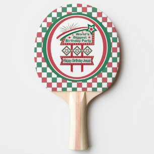 Raquette De Ping Pong Le plus grand marquee de fête d'anniversaire au mo