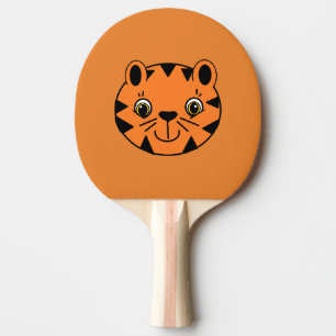 Raquette De Ping Pong Le poisson s'effondant conçoit le ™