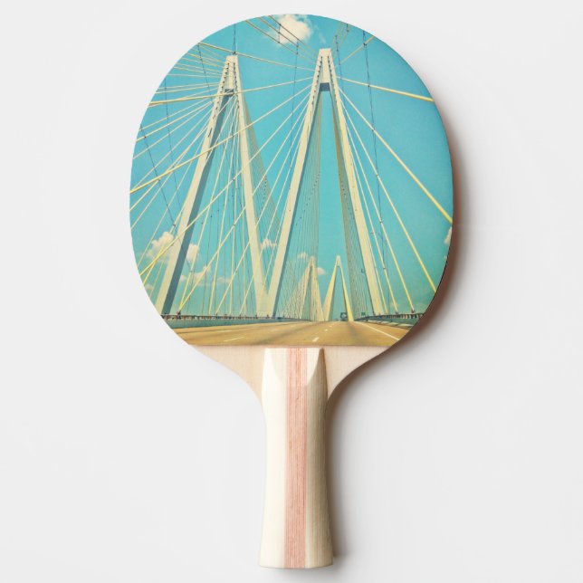 Raquette De Ping Pong Le pont de Fred Hartman (Devant)