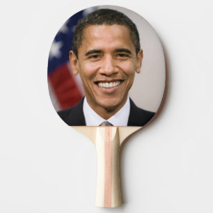 Raquette De Ping Pong Le président américain élu Barack Obama