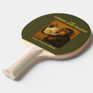 Raquette De Ping Pong Le Pub De Chimp Et Teapot