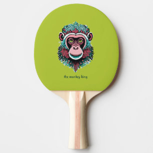 Raquette De Ping Pong le roi singe
