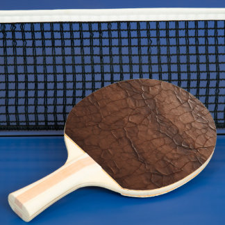Raquette De Ping Pong Leather Look