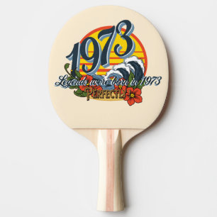 Raquette De Ping Pong légendes sont nées en 1973