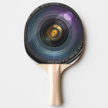 Lentille de caméra amusante ronde