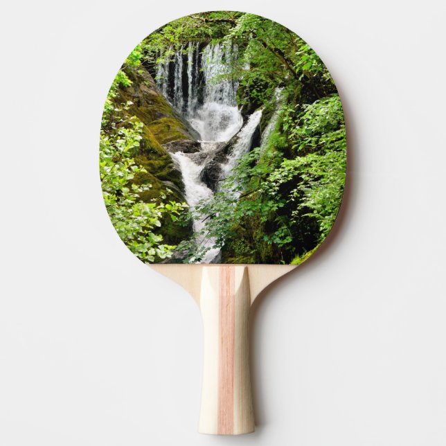 RAQUETTE DE PING PONG LES CHUTES D'EAU (Devant)