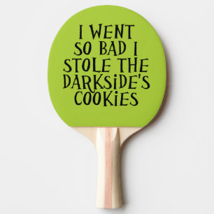 Raquette De Ping Pong Les cookies de Darkside