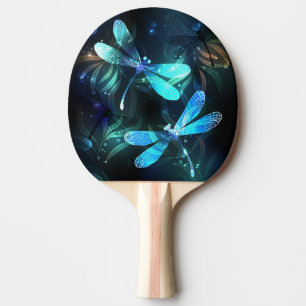 Raquette De Ping Pong Les libellules du lac
