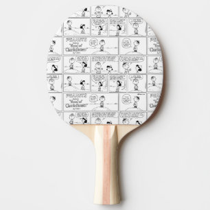 Raquette De Ping Pong Les souvenirs de Charlie Brown à la butte du Pitch