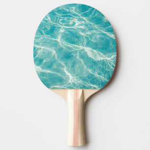 Raquette De Ping Pong les vagues de la mer
