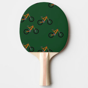 Raquette De Ping Pong Les vélos en vert
