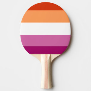 Raquette De Ping Pong Lesbian