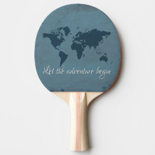 Raquette De Ping Pong Let the adventure begin