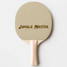 Lettering Design ‘Jungle Master’