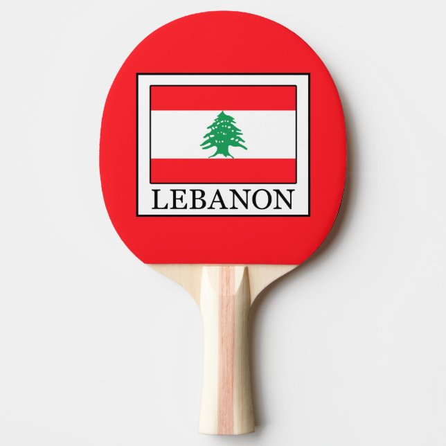 Raquette De Ping Pong Liban (Devant)