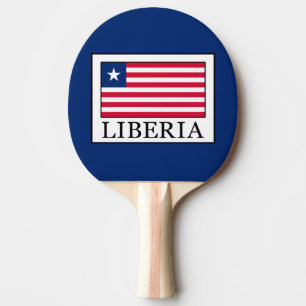 Raquette De Ping Pong Libéria