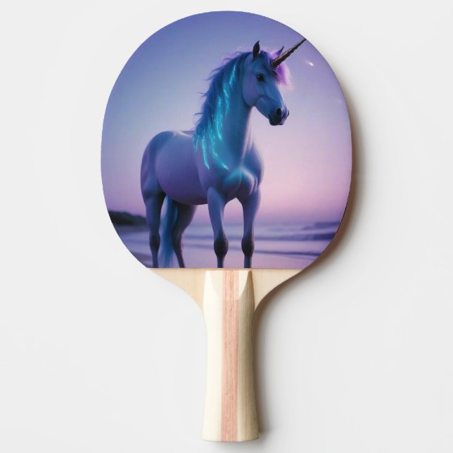 Raquette De Ping Pong licorne magique (Devant)