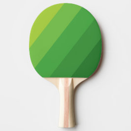 Raquette De Ping Pong Lily Pad Green Bold Stripes