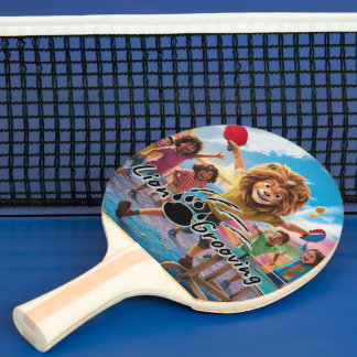 Raquette De Ping Pong Lion Boy Play