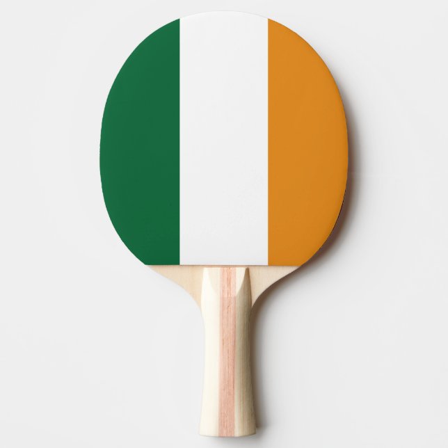 Raquette De Ping Pong L'Irlande (Devant)