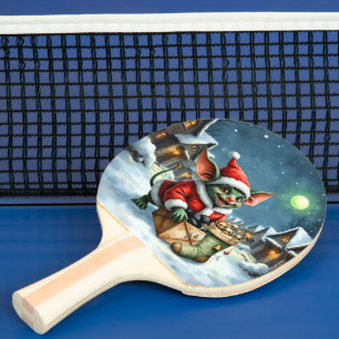 Raquette De Ping Pong Liste Vilains Livraison : La Chronique de la Claus