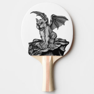 Raquette De Ping Pong Little Golem Gargoyle
