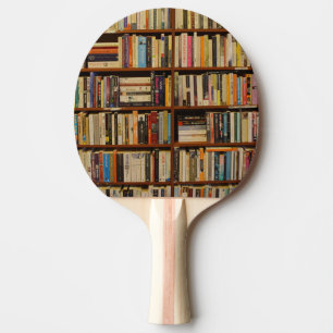 Raquette De Ping Pong Livres dans la bibliothèque