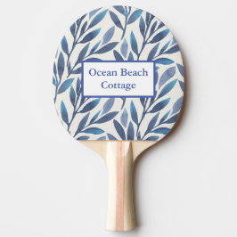 Raquette De Ping Pong Location de vacances Airbnb Feuilles bleus