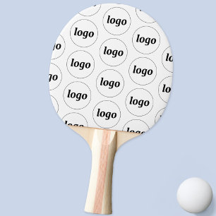 Raquette De Ping Pong Logo Business Motif Promotionnels