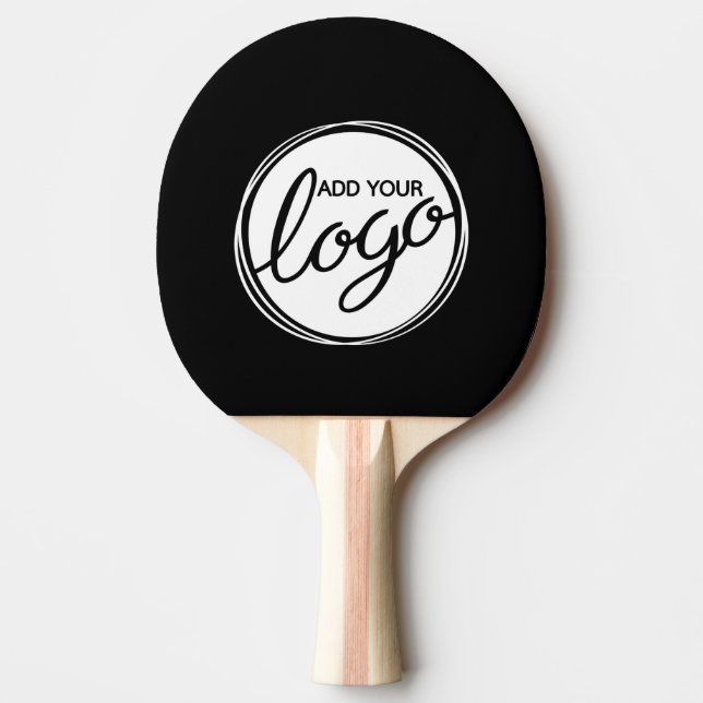 Raquette De Ping Pong Logo personnalisé avec nom (Devant)
