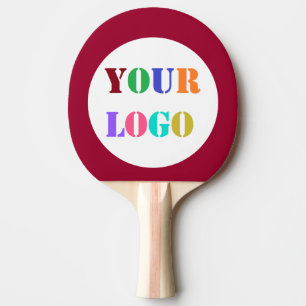 Raquette De Ping Pong Logo personnalisé ou photo Ping Paddle vos couleur