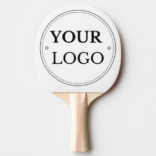 Raquette De Ping Pong Logo personnalisé Promotion professionnelle