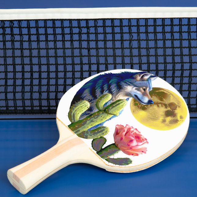 Raquette De Ping Pong Loup11: (Insitu)